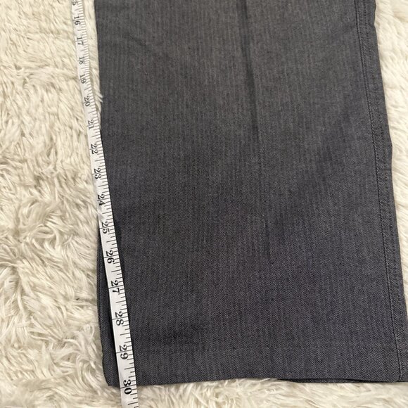 Riders by Lee womens NWT 24W Petite Herringbone Tummy Control Straight leg - Picture 9 of 14